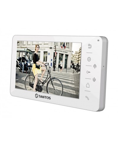 Монитор цветной Tantos Amelie (White) VZ-2 в Королеве Дополнительное оборудование для СКУД Pintop.ru