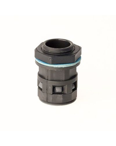 Монтажный комплект муфта труба-коробка DN 23 мм, М32х1,5, полиамид, цвет черный DKC PACM23M32N в Королеве Крепеж: Дюбели, шурупы, саморезы Pintop.ru