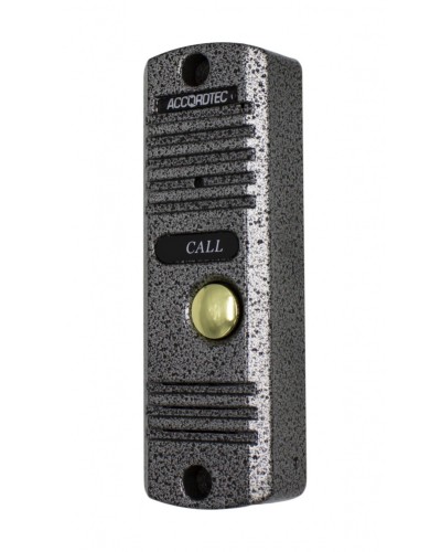 Видеопанель 4-х проводная цветная накладная вандалоустойчивая AccordTec AT-VD305N SL в Королеве Вызывные видеопанели малоабонентные Pintop.ru