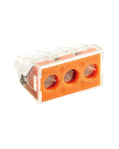 Клемма СМК 773-173 (с пастой), 3 отверстия, 2,5-6,0 мм2 (уп.50шт.) EKF PROxima (plc-smk-773-173) в Королеве Клеммные колодки Pintop.ru