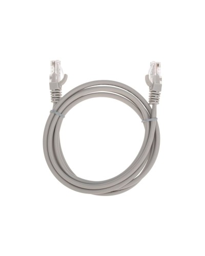 Патч-корд U/UTP CAT 5e, RJ45-RJ45, 26AWG, LSZH, серый, 1,5м REXANT 02-0100-105 в Королеве Патчкорды (медные) Pintop.ru