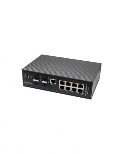 Промышленный управляемый (L2+) коммутатор NST NS-SW-8G4G-L/IM в Королеве Коммутаторы Pintop.ru