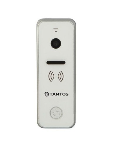 Панель вызывная c расширенным углом Tantos iPanel 2 (White) в Королеве Вызывные видеопанели малоабонентные Pintop.ru