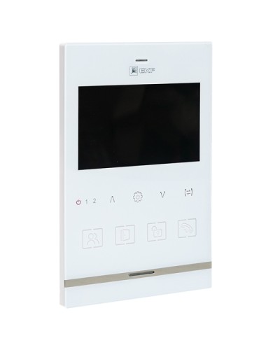 Видеодомофон IPV-01 бел. 4TFT 4пр. 2 канала IP20 EKF (int-ipv-01) в Королеве Абонентские видеоустройства Pintop.ru