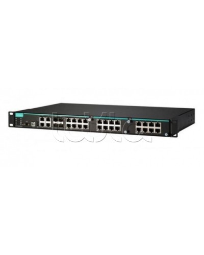 Модульный Ethernet-коммутатор Moxa IKS-6728A-8PoE-4GTXSFP-HV-T в Королеве Коммутаторы Pintop.ru