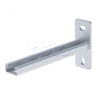 STRUT-консоль 41х21-1,5 мм, основание 250 мм EKF (stk412125-1,5)