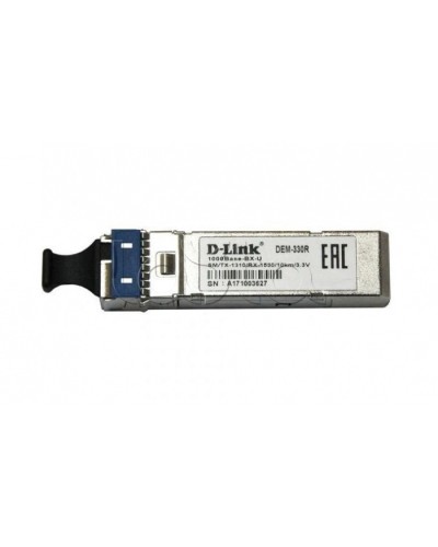 WDM SFP-трансивер D-Link 330R/3KM/A1A в Королеве Модули SFP/XFP/GBIC Pintop.ru