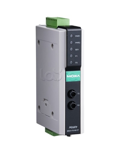 Преобразователь Moxa MGate MB3170-M-ST-T в Королеве Медиаконвертеры Pintop.ru