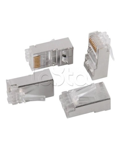 Разъём RJ-45 FTP для кабеля SOLID кат.6 ITK CS3-1C6FS в Королеве Коннекторы и разъемы Pintop.ru