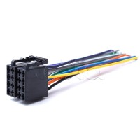 Разъемы для автомагнитол "Евро" ISO сдвоенное гнездо АКУСТИКА+ПИТАНИЕ (10шт/уп) REXANT 16-0502