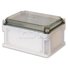 Корпус IP67,300х150х160 выс.крышки 35,стнк.выбв.флнц.,прозр.крыш. DKC 531311