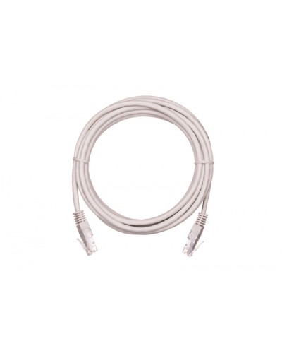 Шнур коммутационный 2хRJ45/8P8C U/UTP кат.5е (10 шт/уп) (1 м) NETLAN EC-PC4UD55B-010-GY-10 в Королеве Патчкорды (медные) Pintop.ru