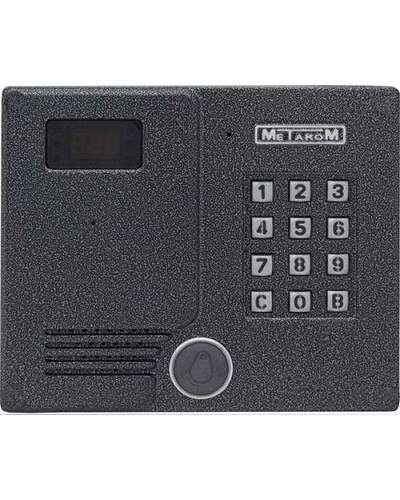 Блок вызова домофона Метаком MK2007-RF-EV в Королеве Блоки вызова многоабонентные Pintop.ru