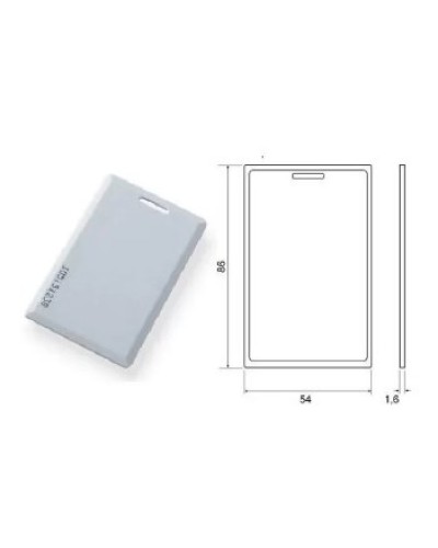 Карта Mifare Clamshell IronLogic IL-05M (num) в Королеве Оптовые идентификаторы Pintop.ru