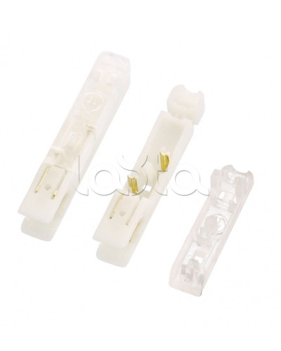 Коммутационный коннектор NIKOMAX NMC-CP110UD1-WT-10 в Королеве Коннекторы Pintop.ru