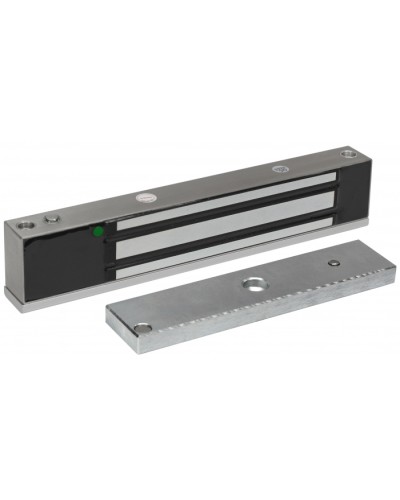 Smartec ST-EL263DLW-SS - Электромагнитный замок, уличное исполнение, СИД, датчик положения двери, IP68, нержавеющая сталь, усилие 260-280 кг. в Королеве Электромагнитные замки Pintop.ru