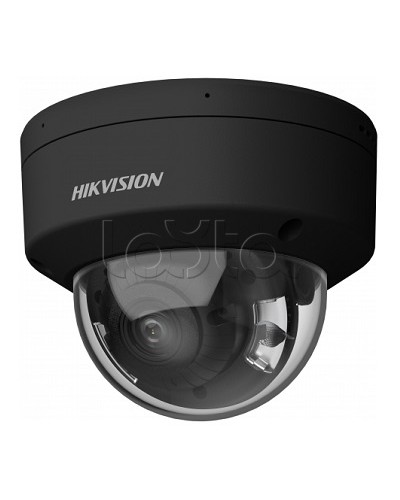 IP-камера видеонаблюдения купольная Hikvision DS-2CD2187G2H-LISU(2.8mm)(BLACK) в Королеве IP-камеры Pintop.ru