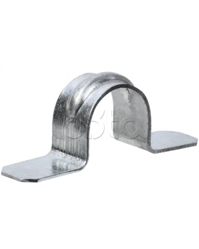 ELASTA Скоба метал. двухлап. для монт. пистол. d=19-20мм IEK (ET-MP40D-SD-019-01-100) в Королеве Держатели, клипсы, скобы Pintop.ru