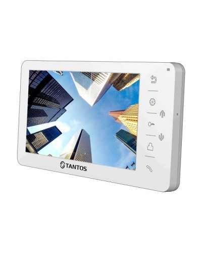 Монитор видеодомофона, цветной, TFT LCD 7 Tantos Amelie (White) Vizit в Королеве Абонентские видеоустройства Pintop.ru
