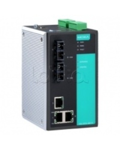 Коммутатор управляемый 5-портовый Moxa EDS-505A-SS-SC в Королеве Коммутаторы Pintop.ru