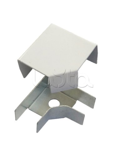 Соединитель ККМО Гефест Соединитель ККМО Угол 25 L-образный металлический в Королеве Аксессуары для лотков Pintop.ru