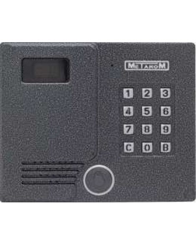 Блок вызова домофона Метаком МК2007-MFЕ в Королеве Блоки вызова многоабонентные Pintop.ru