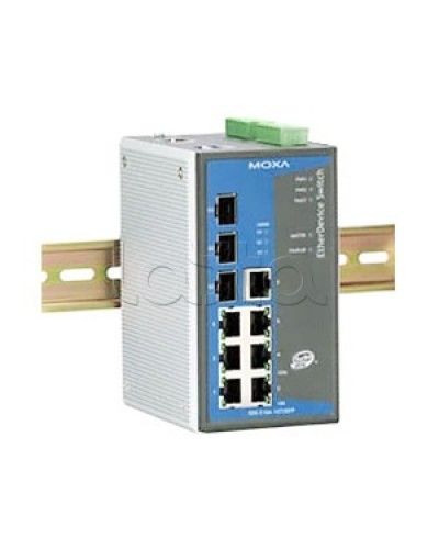 Коммутатор управляемый промышленный 10-портовый Moxa EDS-510A-3SFP в Королеве Коммутаторы Pintop.ru