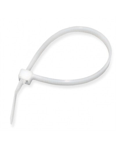 Стяжка 200x4,8 нейлоновая открывающаяся, безгалогенная (halogen free) (100 шт/уп.) Hyperline GTR-200STC в Королеве Стяжки-хомуты Pintop.ru