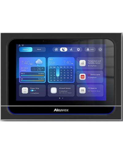 IP монитор (интерком-панель) Akubela Smart Panel (X933H) в Королеве Абонентские IP устройства Pintop.ru