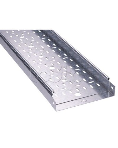 Лоток перфорированный 200x50x3000, толщина металла 1.5мм DKC 3526415 в Королеве Кабельные лотки Pintop.ru