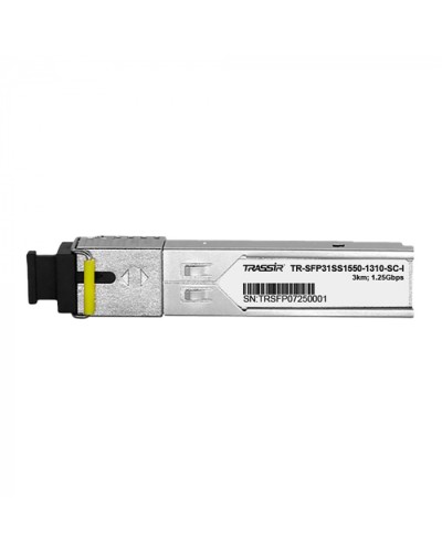 SFP-модуль TRASSIR TR-SFP31SS1550-1310-SC-I в Королеве Модули SFP/XFP/GBIC Pintop.ru