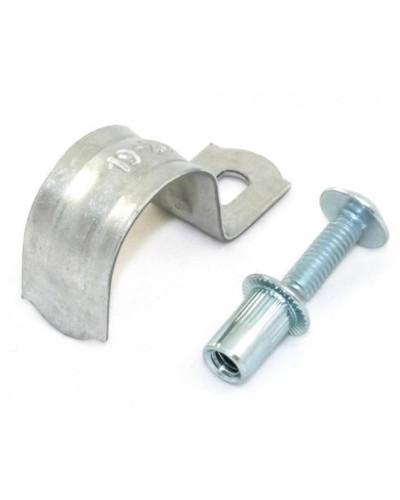 Комплекты для крепления ОКЛ с использованием винта, заклепки и скобы СМО 19-20 (100 шт) Промрукав (PR08.5027) в Королеве Держатели, клипсы, скобы Pintop.ru