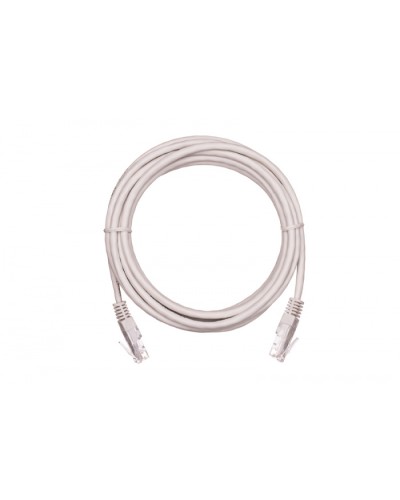 Шнур коммутационный NETLAN U/UTP 4 пары, Кат.5е (Класс D), 100МГц, 2хRJ45/8P8C, T568B, заливной, многожильный, BC (чистая медь), PVC нг(B), серый, 0,3м, уп-ка 10шт. NETLAN EC-PC4UD55B-BC-PVC-003-GY-10 в Королеве Патчкорды (медные) Pintop.ru