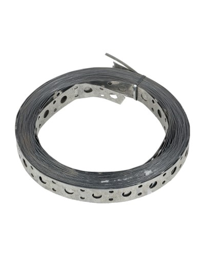 Лента перфорированная монтажная прямая 20х1,0 (25 м) EKF (lpm20x1.0) в Королеве Стяжки-хомуты Pintop.ru