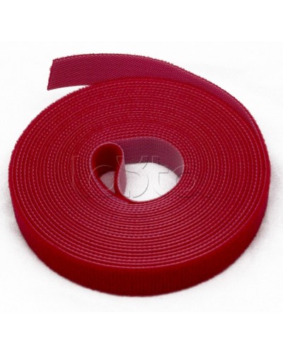 Лента липучка в рулоне, ширина 25 мм Hyperline WASNR-5x25-RD в Королеве Стяжки-хомуты Pintop.ru