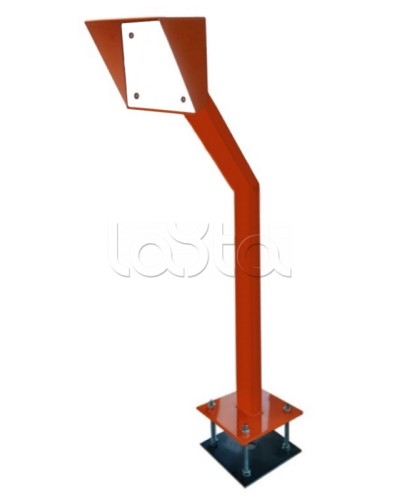 Стойка для считывателя Аякс 170х180 мм, оранжевая, Базовая, наклонная в Королеве Дополнительное оборудование для СКУД Pintop.ru