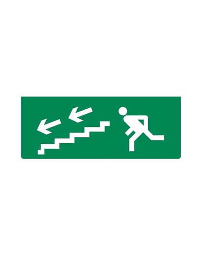 Рубеж ОПОП 1-R3БЕГУЩИЙ ЧЕЛОВЕК+лестница вниз влево в Королеве Оповещатели АСПС РУБЕЖ Pintop.ru