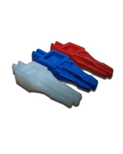 Штекер размыкающий, на 1 пару, синий TWT TWT-LSA-DP1-BL в Королеве Коннекторы Pintop.ru