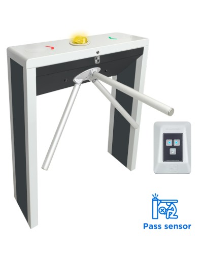 CARDDEX Комплект тумбовой сетевой проходной STL-03NEC в Королеве Турникеты Pintop.ru