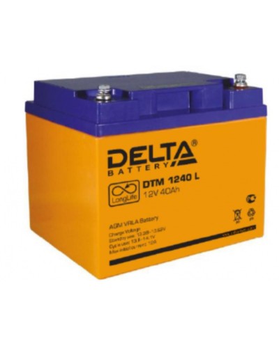 Аккумулятор свинцово-кислотный Delta DTM 1240 L в Королеве Электротехническое оборудование Pintop.ru