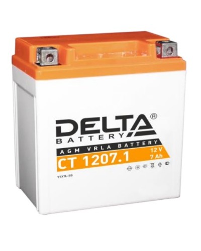 Аккумулятор АКБ 12 - 7 Delta CT 1207.1 в Королеве Электротехническое оборудование Pintop.ru