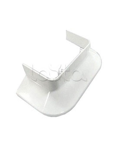 Ввод в стену / потолок / щит 100x40 для кабель-канала серии ARC-LAN Экопласт 576914 в Королеве Аксессуары для кабель-канала Pintop.ru