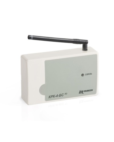 Модуль радиоканальный Рубеж КРК-4-БС-R3 в Королеве Адресная система пожарной сигнализации РУБЕЖ Pintop.ru