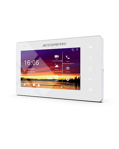 Видеодомофон 7 AccordTec AT-VD 710W K EXEL в Королеве Домофония Pintop.ru
