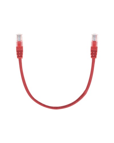 Патч-корд U/UTP, CAT 5e, RJ45-RJ45, 26AWG, LSZH, красный, 0,3м REXANT 02-0103-03 в Королеве Патчкорды (медные) Pintop.ru