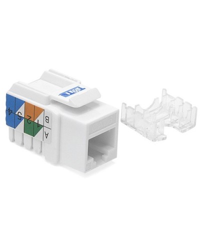 Модуль Keystone RJ45 TWT-OK45UTP/6-WH в Королеве Коннекторы Pintop.ru