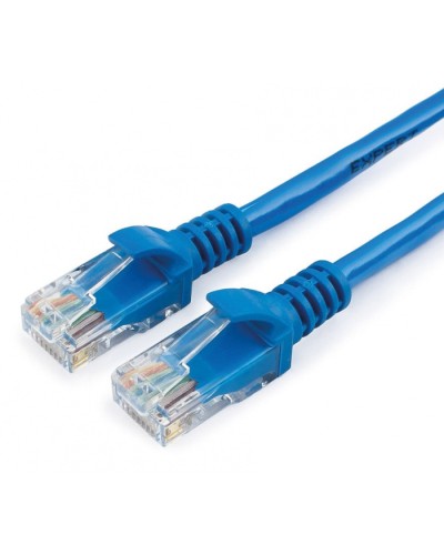 Патч-корд UTP 5e литой 1М Tantos в Королеве Патчкорды (медные) Pintop.ru