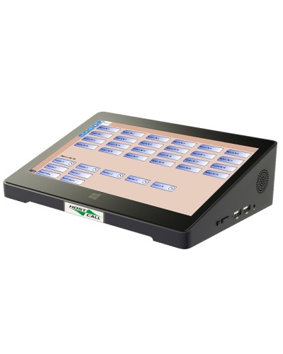 Пульт сенсорный Hostcall MP-110D1 в Королеве Система оповещения и трансляции Hostcall Pintop.ru