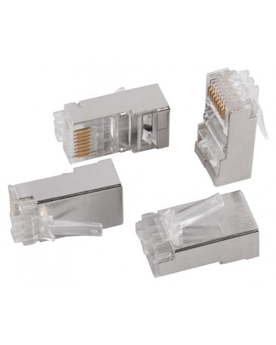 Разъём RJ-45 FTP для кабеля кат.5e IEK ITK CS3-1C5EF в Королеве Коннекторы и разъемы Pintop.ru