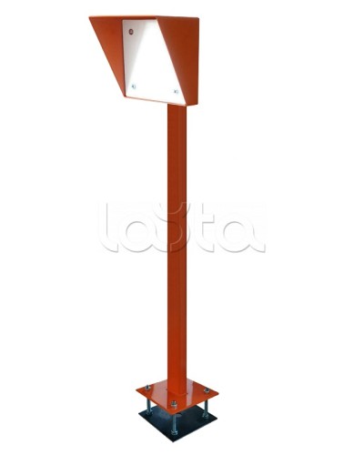 Стойка для считывателя Аякс 170х180 мм, черная, Базовая, прямая в Королеве Дополнительное оборудование для СКУД Pintop.ru